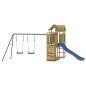 vidaXL Parque infantil de exterior madera de pino impregnada vidaXL Parque infantil de exterior madera de pino impregnada