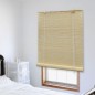 vidaXL Persiana enrollable de bambú color natural 150x160 cm vidaXL Persiana enrollable de bambú color natural 150x160 cm