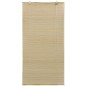 vidaXL Persiana enrollable de bambú color natural 150x160 cm vidaXL Persiana enrollable de bambú color natural 150x160 cm