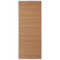 vidaXL Alfombra de bambú color natural 160x230 cm vidaXL Alfombra de bambú color natural 160x230 cm