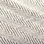 vidaXL Manta en espiguilla de algodón gris 160x210 cm vidaXL Manta en espiguilla de algodón gris 160x210 cm