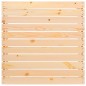 vidaXL Taburetes de jardín con cojines 2 uds madera maciza de pino vidaXL Taburetes de jardín con cojines 2 uds madera maciza de pino