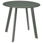 ProGarden Mesa auxiliar verde mate 50x45 cm ProGarden Mesa auxiliar verde mate 50x45 cm