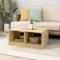 vidaXL Mesa de centro de madera maciza de pino 75x50x33,5 cm vidaXL Mesa de centro de madera maciza de pino 75x50x33,5 cm