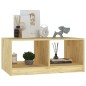 vidaXL Mesa de centro de madera maciza de pino 75x50x33,5 cm vidaXL Mesa de centro de madera maciza de pino 75x50x33,5 cm