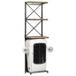 vidaXL Botellero forma de tractor madera de mango rugosa 49x31x172 cm vidaXL Botellero forma de tractor madera de mango rugosa 49x31x172 cm
