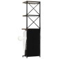 vidaXL Botellero forma de tractor madera de mango rugosa 49x31x172 cm vidaXL Botellero forma de tractor madera de mango rugosa 49x31x172 cm