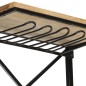 vidaXL Botellero forma de tractor madera de mango rugosa 49x31x172 cm vidaXL Botellero forma de tractor madera de mango rugosa 49x31x172 cm