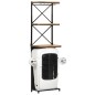 vidaXL Botellero forma de tractor madera de mango rugosa 49x31x172 cm vidaXL Botellero forma de tractor madera de mango rugosa 49x31x172 cm