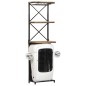 vidaXL Botellero forma de tractor madera de mango rugosa 49x31x172 cm vidaXL Botellero forma de tractor madera de mango rugosa 49x31x172 cm