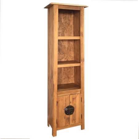 vidaXL Mueble de baño madera maciza de pino 48x32x170 cm