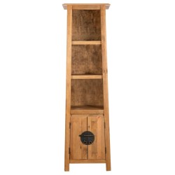 vidaXL Mueble de baño madera maciza de pino 48x32x170 cm