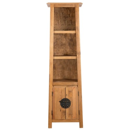 vidaXL Mueble de baño madera maciza de pino 48x32x170 cm