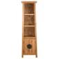 vidaXL Mueble de baño madera maciza de pino 48x32x170 cm vidaXL Mueble de baño madera maciza de pino 48x32x170 cm
