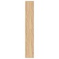 vidaXL Estantería madera contrachapada color roble Sonoma 155x24x160cm vidaXL Estantería madera contrachapada color roble Sonoma 155x24x160cm