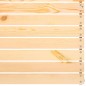 vidaXL Sofás de esquina para jardín 2 uds madera maciza de pino vidaXL Sofás de esquina para jardín 2 uds madera maciza de pino