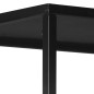 vidaXL Estantería de madera de mango rugosa y hierro 60x35x180 cm vidaXL Estantería de madera de mango rugosa y hierro 60x35x180 cm