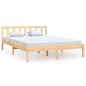 vidaXL Estructura de cama madera maciza de pino 120x200 cm vidaXL Estructura de cama madera maciza de pino 120x200 cm