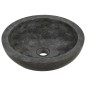 vidaXL Lavabo 40x12 cm mármol negro vidaXL Lavabo 40x12 cm mármol negro