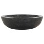 vidaXL Lavabo 40x12 cm mármol negro vidaXL Lavabo 40x12 cm mármol negro