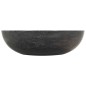 vidaXL Lavabo 40x12 cm mármol negro vidaXL Lavabo 40x12 cm mármol negro