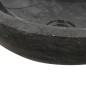vidaXL Lavabo 40x12 cm mármol negro vidaXL Lavabo 40x12 cm mármol negro