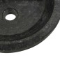 vidaXL Lavabo 40x12 cm mármol negro vidaXL Lavabo 40x12 cm mármol negro