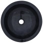 vidaXL Lavabo 40x12 cm mármol negro vidaXL Lavabo 40x12 cm mármol negro
