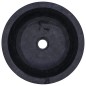 vidaXL Lavabo 40x12 cm mármol negro vidaXL Lavabo 40x12 cm mármol negro