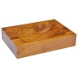 vidaXL Lavabo de madera maciza de teca 50x35x10 cm vidaXL Lavabo de madera maciza de teca 50x35x10 cm