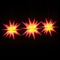 vidaXL Lámparas de Navidad LED plegables 3 unidades rojo vidaXL Lámparas de Navidad LED plegables 3 unidades rojo