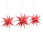 vidaXL Lámparas de Navidad LED plegables 3 unidades rojo vidaXL Lámparas de Navidad LED plegables 3 unidades rojo