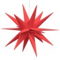 vidaXL Lámparas de Navidad LED plegables 3 unidades rojo vidaXL Lámparas de Navidad LED plegables 3 unidades rojo