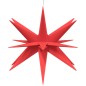 vidaXL Lámparas de Navidad LED plegables 3 unidades rojo vidaXL Lámparas de Navidad LED plegables 3 unidades rojo