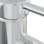 vidaXL Lavabo empotrado con grifo cerámica blanco 81x39x18 cm vidaXL Lavabo empotrado con grifo cerámica blanco 81x39x18 cm