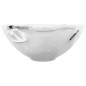 vidaXL Lavabo 32,5x14 cm cerámica plateado vidaXL Lavabo 32,5x14 cm cerámica plateado
