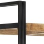 vidaXL Estantería de 5 niveles madera maciza de mango 60x30x180 cm vidaXL Estantería de 5 niveles madera maciza de mango 60x30x180 cm