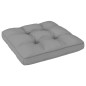 vidaXL Set de muebles de jardín 2 pzas con cojines madera maciza pino vidaXL Set de muebles de jardín 2 pzas con cojines madera maciza pino