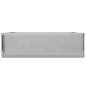 vidaXL Lavabo 41x30x12 cm cerámica plateado vidaXL Lavabo 41x30x12 cm cerámica plateado