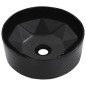vidaXL Lavabo 36x14 cm cerámica negro vidaXL Lavabo 36x14 cm cerámica negro