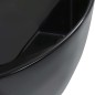 vidaXL Lavabo 36x14 cm cerámica negro vidaXL Lavabo 36x14 cm cerámica negro