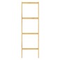 EISL Estante de baño 4 compartimentos bambú 34x33x110 cm EISL Estante de baño 4 compartimentos bambú 34x33x110 cm