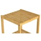 EISL Estante de baño 4 compartimentos bambú 34x33x110 cm EISL Estante de baño 4 compartimentos bambú 34x33x110 cm