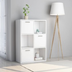 vidaXL Armario de almacenamiento madera contrachapada 60x29,5x90 cm