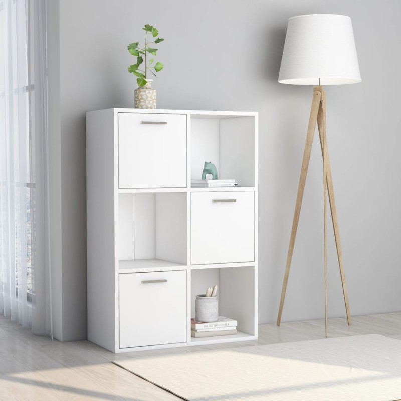 vidaXL Armario de almacenamiento madera contrachapada 60x29,5x90 cm vidaXL Armario de almacenamiento madera contrachapada 60x29,5x90 cm
