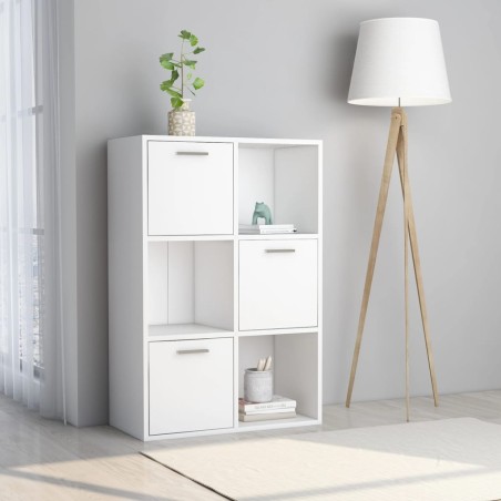 vidaXL Armario de almacenamiento madera contrachapada 60x29,5x90 cm