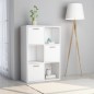 vidaXL Armario de almacenamiento madera contrachapada 60x29,5x90 cm vidaXL Armario de almacenamiento madera contrachapada 60x29,5x90 cm