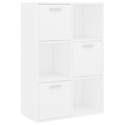 vidaXL Armario de almacenamiento madera contrachapada 60x29,5x90 cm