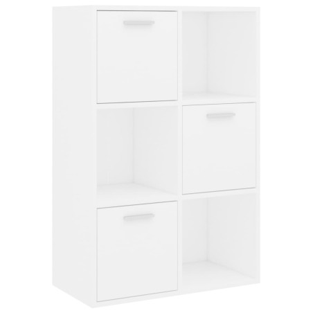 vidaXL Armario de almacenamiento madera contrachapada 60x29,5x90 cm