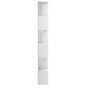 vidaXL Estantería/divisor de espacios blanco brillante 80x24x192 cm vidaXL Estantería/divisor de espacios blanco brillante 80x24x192 cm